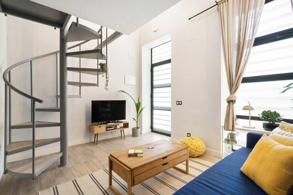 Moderno Loft En Ronda De Segovia-1 Apartment Madrid Exterior photo