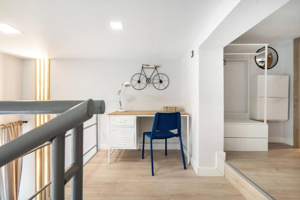 Moderno Loft En Ronda De Segovia-1 Apartment Madrid Exterior photo