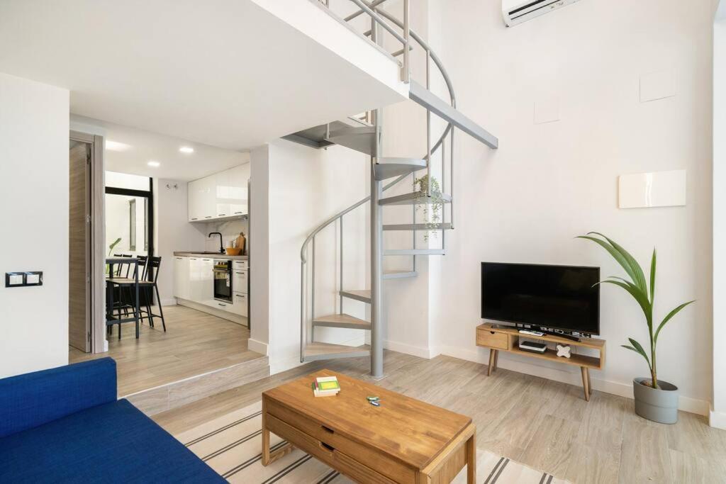 Moderno Loft En Ronda De Segovia-1 Apartment Madrid Exterior photo